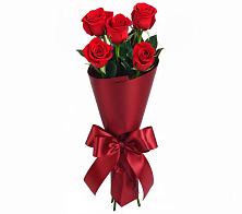 Букет 5 Красных роз Эдлесс Лав #REPLACE_PRED# Каменной Балке
