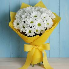 Букет цветов из:  Хризантемы в Каменной Балке