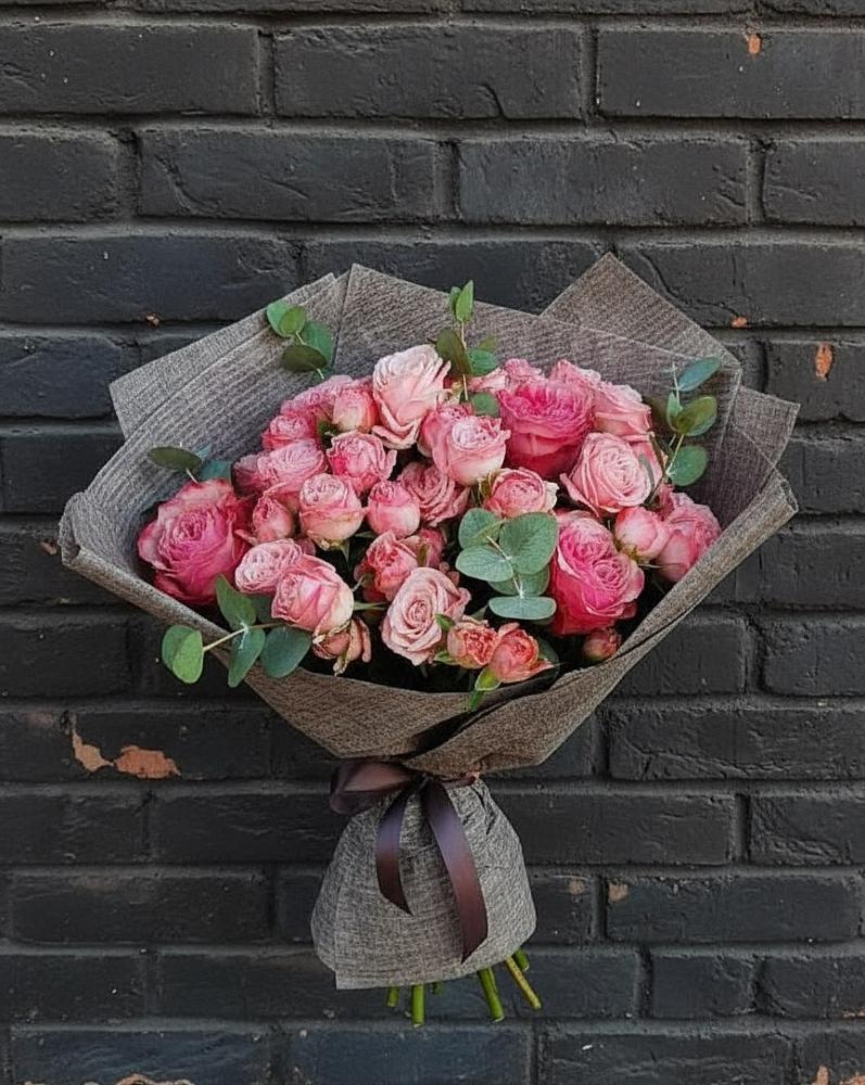 Букет цветов из: Розы в Каменной Балке