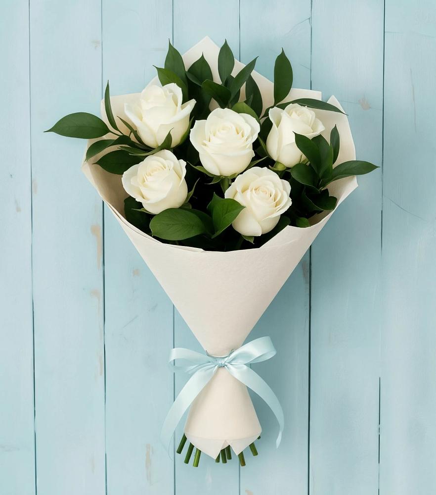 Букет цветов из: Розы в Каменной Балке