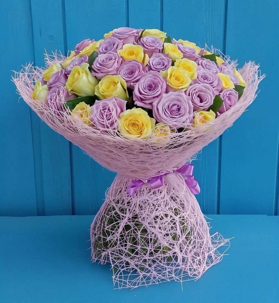 Букет 101 Волшебный Миг в Каменной Балке