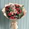 Букет цветов из: Гвоздики и Розы в Каменной Балке