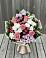 Букет цветов из: Альстромерии, Гвоздики, Розы и Хризантемы в Каменной Балке