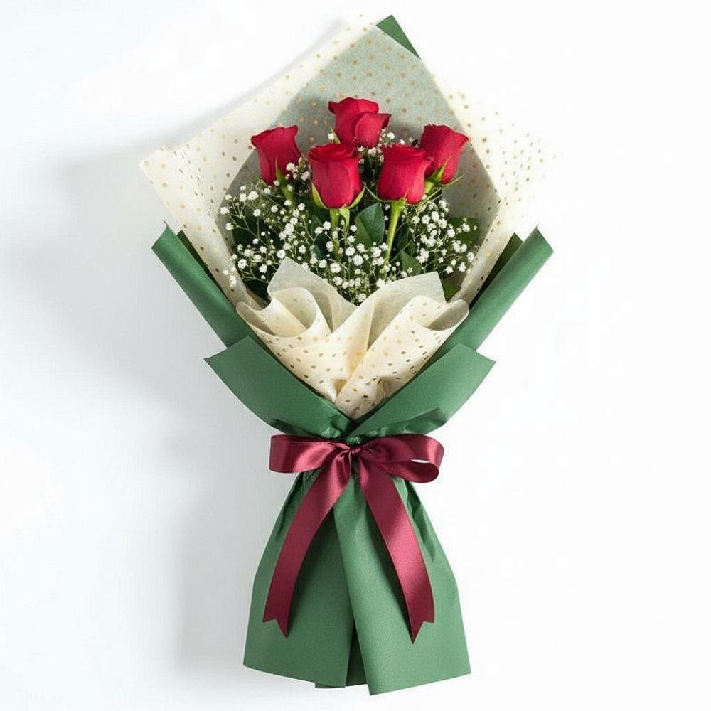 Букет цветов из: Розы в Каменной Балке