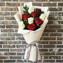Букет цветов из:  Розы в Каменной Балке
