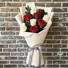 Букет цветов из:  Розы в Каменной Балке