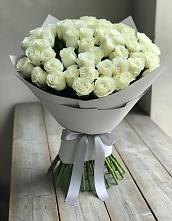 Букет 35 Белых роз в Каменной Балке