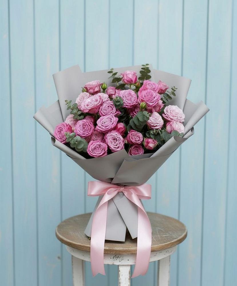 Букет цветов из: Розы в Каменной Балке