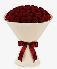 Букет 101 Бордовая роза Блэк Бакарра #REPLACE_PRED# Каменной Балке