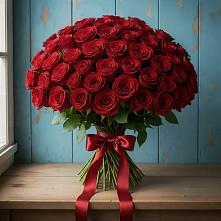 Букет Красные розы Блэк Меджик #REPLACE_PRED# Каменной Балке