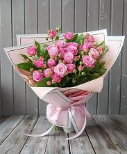 Букет Розовый кустик #REPLACE_PRED# Каменной Балке