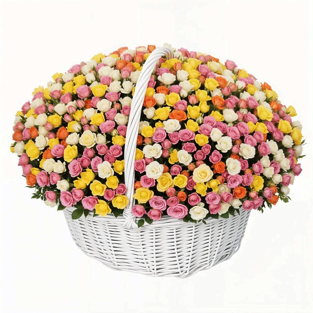 Премиум букет из: Розы в Каменной Балке