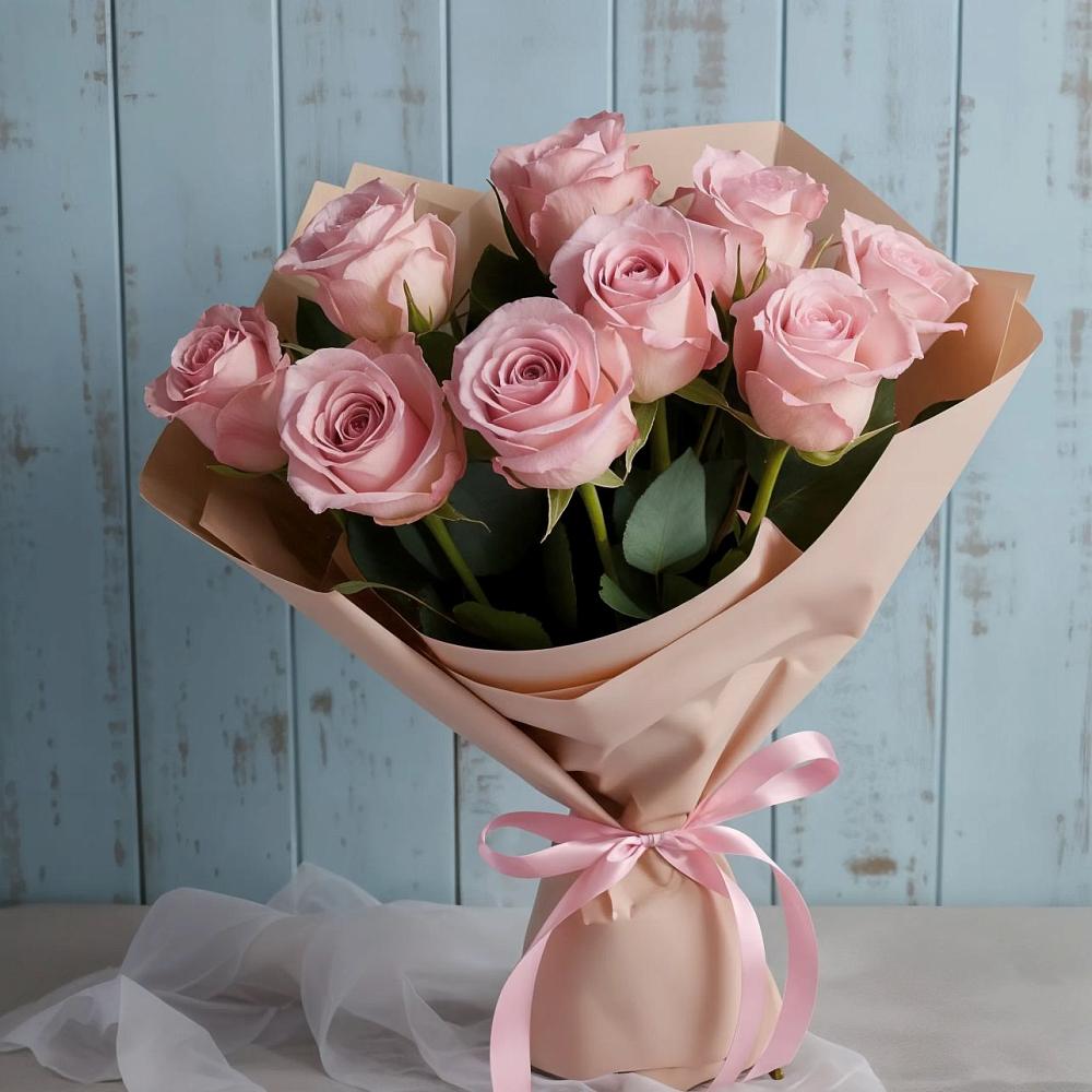 Букет цветов из: Розы в Каменной Балке