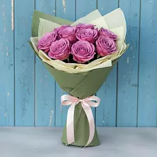 Букет Розы Фёрст Леди в Каменной Балке