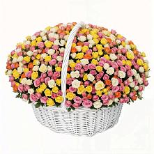 Премиум букет из: Розы в Каменной Балке