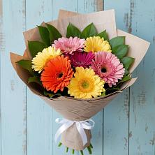 Букет цветов из:  Герберы в Каменной Балке