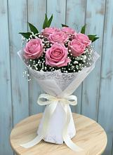Букет цветов из:  Розы в Каменной Балке