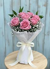 Букет цветов из:  Розы в Каменной Балке