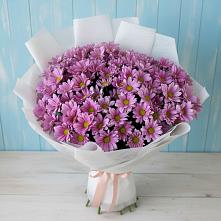 Букет цветов из:  Хризантемы в Каменной Балке