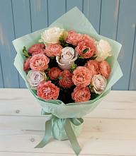 Букет цветов из:  Розы в Каменной Балке