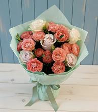 Букет цветов из:  Розы в Каменной Балке