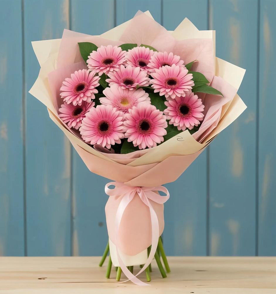 Букет цветов из: Герберы в Каменной Балке