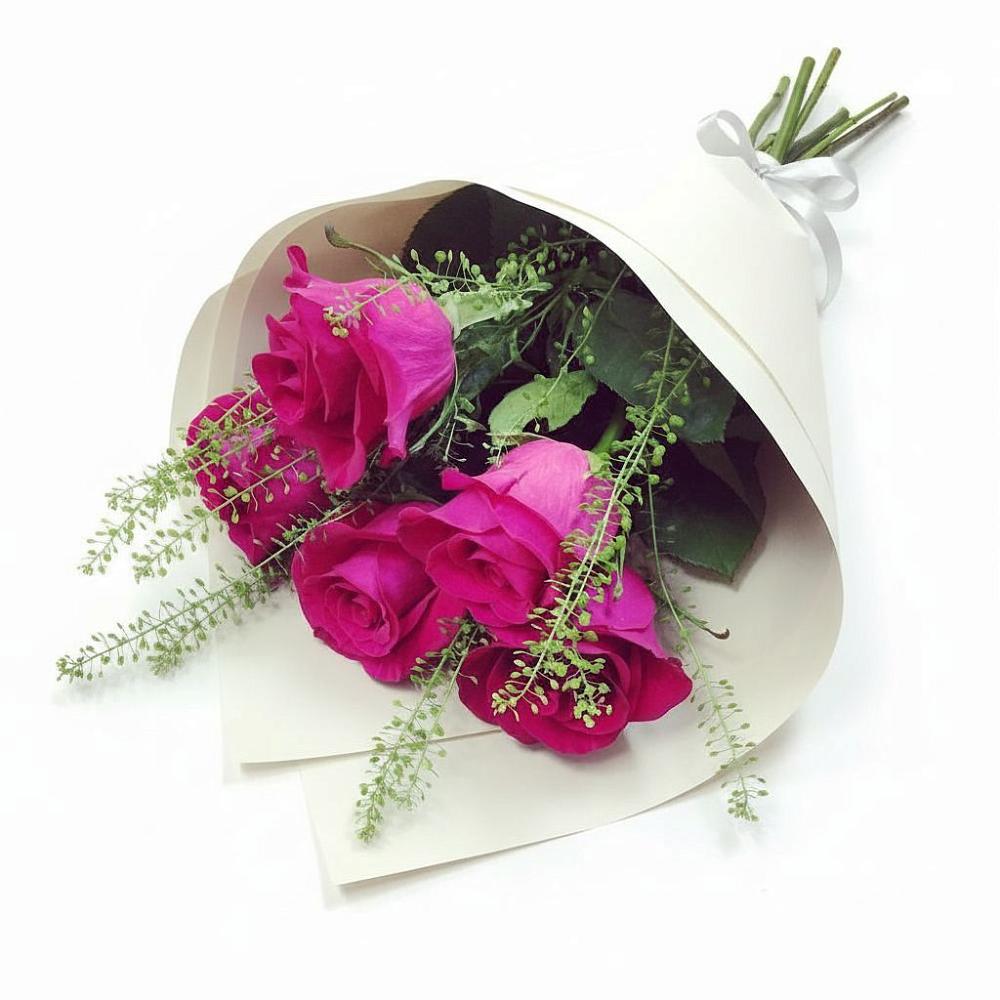 Букет цветов из: Розы в Каменной Балке