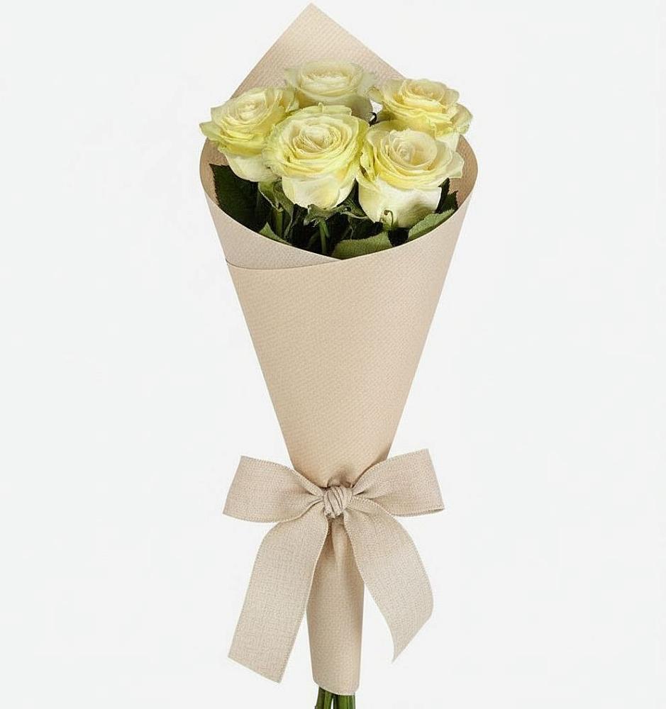 Букет цветов из: Розы в Каменной Балке