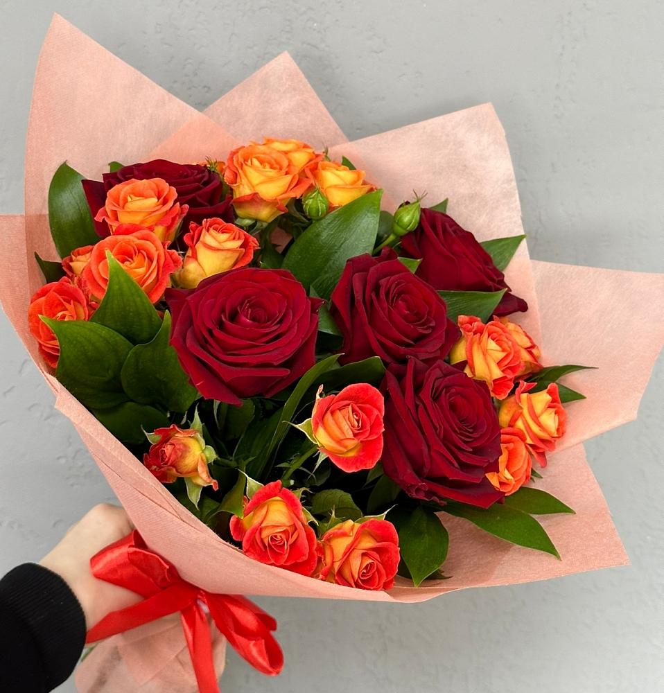 Букет Любовь и восторг в Каменной Балке