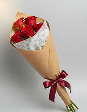 Букет цветов из:  Розы в Каменной Балке