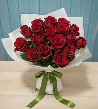 Букет Красные розы в Каменной Балке