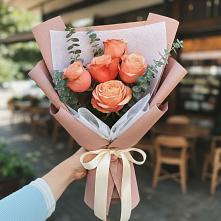 Букет цветов из:  Розы в Каменной Балке