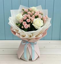 Букет цветов из:  Розы в Каменной Балке