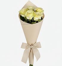 Букет цветов из:  Розы в Каменной Балке