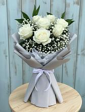 Букет цветов из:  Розы в Каменной Балке