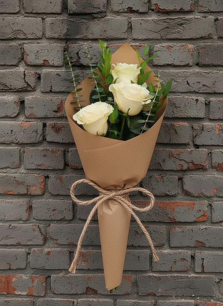 Букет цветов из: Розы в Каменной Балке