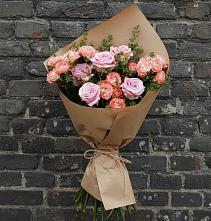 Букет цветов из:  Розы в Каменной Балке