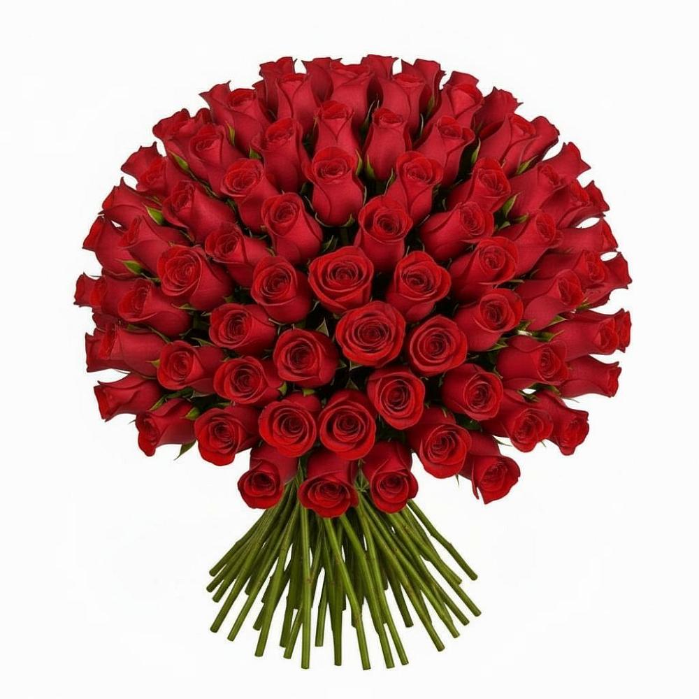 Букет Красные розы Чери Лав в Каменной Балке