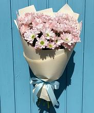 Букет цветов из:  Хризантемы в Каменной Балке