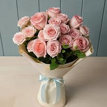 Букет Розовый шарм в Каменной Балке