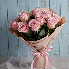 Букет цветов из:  Розы в Каменной Балке