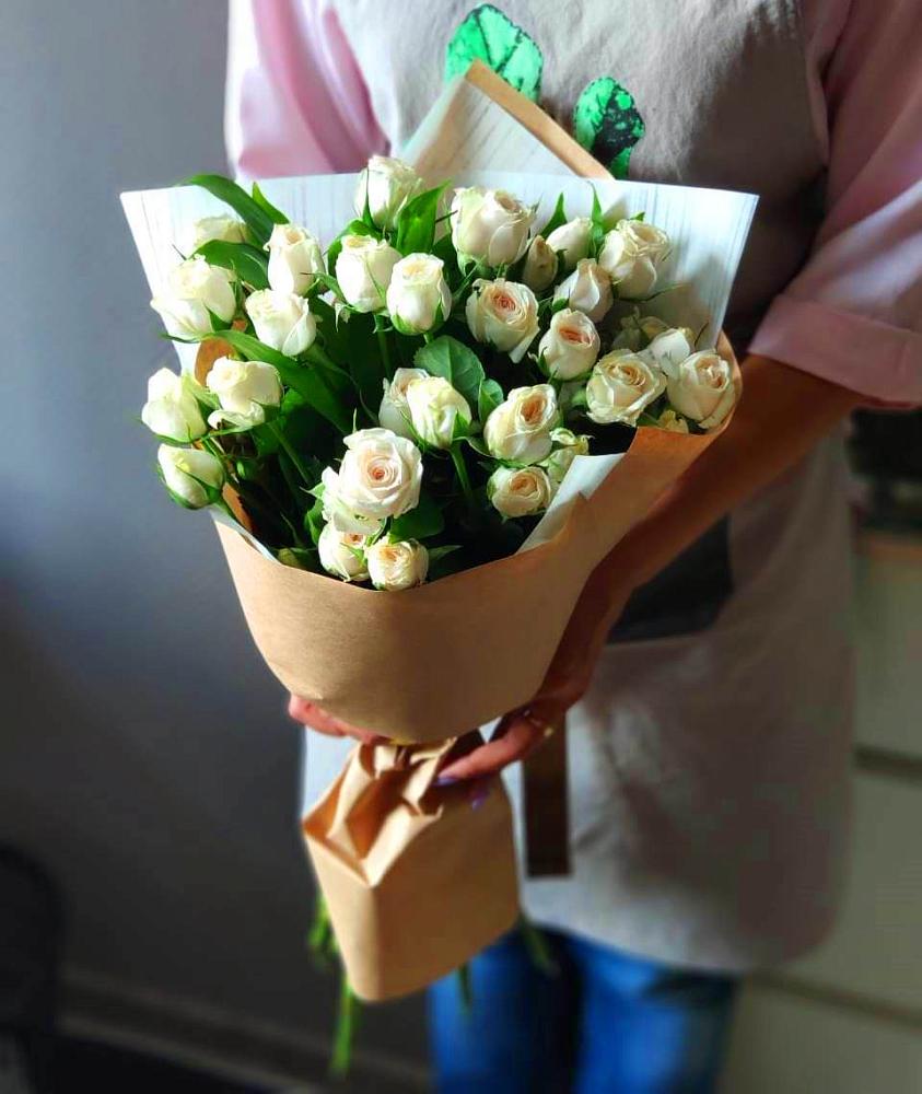 Букет цветов из: Розы в Каменной Балке