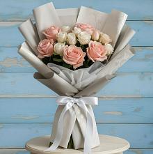 Букет цветов из:  Розы #REPLACE_PRED# Каменной Балке
