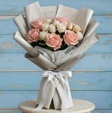 Букет цветов из:  Розы в Каменной Балке