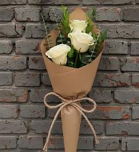 Букет цветов из:  Розы в Каменной Балке