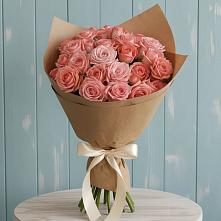 Букет цветов из:  Розы в Каменной Балке