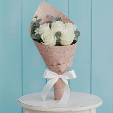 Букет цветов из:  Розы в Каменной Балке