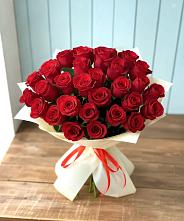 Букет 29 Красных роз в Каменной Балке