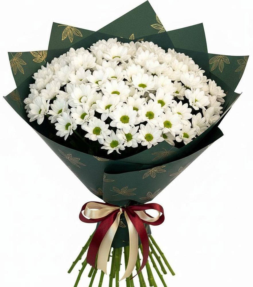 Букет цветов из: Хризантемы в Каменной Балке