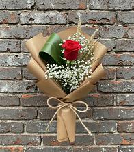 Букет цветов из:  Розы в Каменной Балке